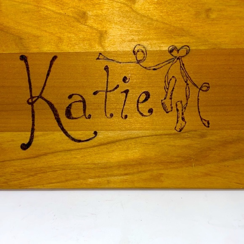 Wood Step Stool/A Seat For A‎ Child